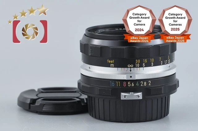 NIKON NIKKOR-H.C AUTO 50mm f/2 Non Ai Lens $170.53 - PicClick CA