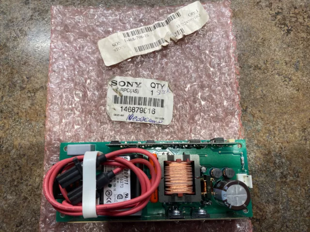 Sony Ballast Euc 120 P/11 1-468-798-16  9137 008 16270 Kdf-70Xbr950 Kdf-60Xbr9