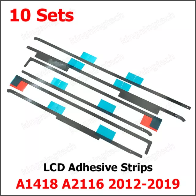 10 Set LCD Display Adhesive Strips Sticker Tape For Apple iMac 21.5" A1418 A2116
