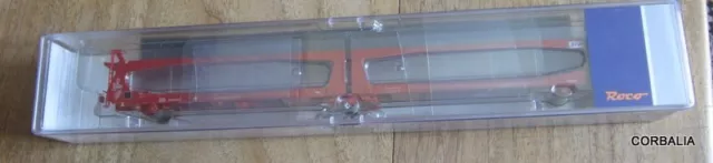 Roco Ho Ref 76847 / Wagon Porte Voitures Stva (Sncf)