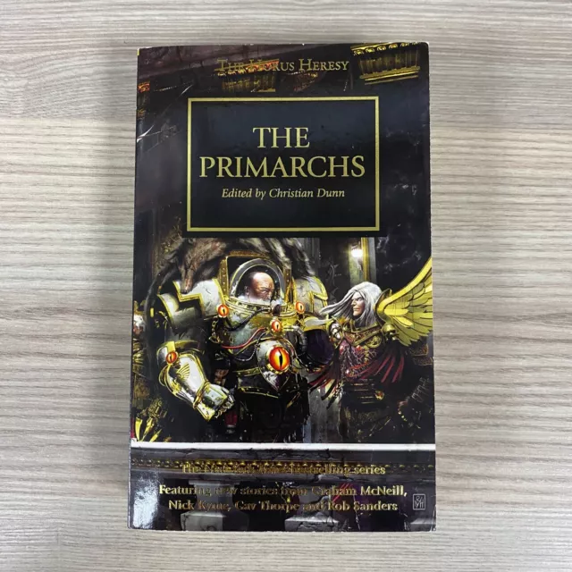 Die Primarchs Die Horus Heresy Warhammer 40,000 1ST Edition Novel Buch 2012 30K