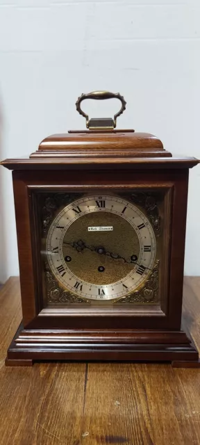 Seth Thomas Legacy III  Chime Mantel Clock A403-001 German Movement