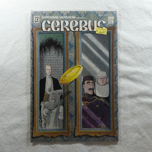 Cerebus Issue 72 Aardvark-Vanaheim Comic Book BAGGED AND BOARDED