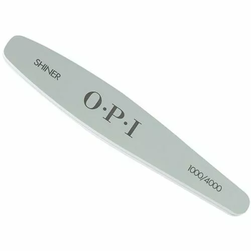 OPI Nail Treatment Professional File Shiner - Green/White 1000/4000