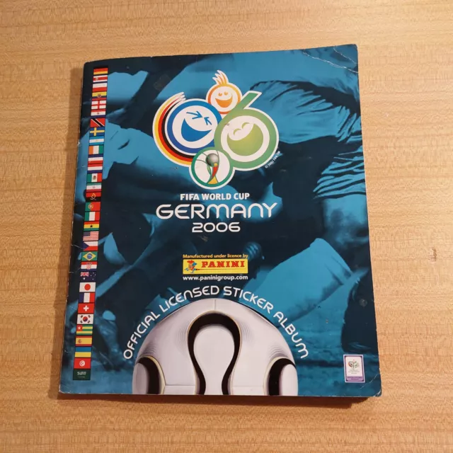 Fifa World Cup Germany - Panini Sticker-Sammelalbum 2006  Komplett