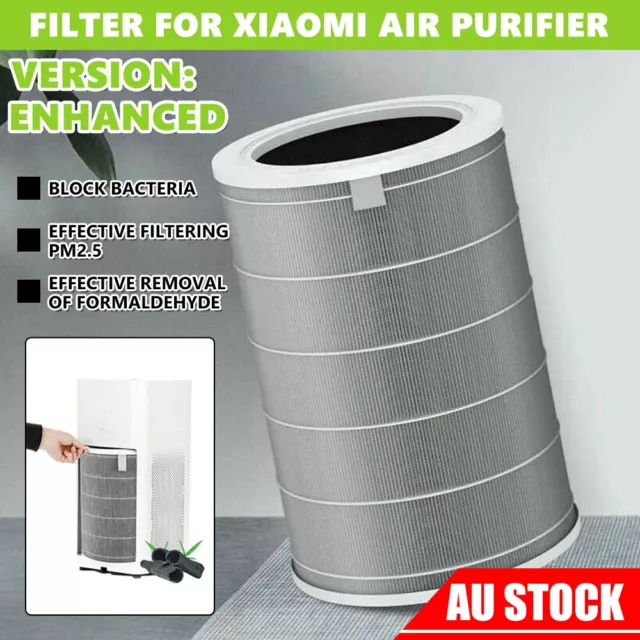 For Xiaomi Mi Air Purifier Filter Formaldehyde PM2.5 360 HEPA Pro 3H Replacement