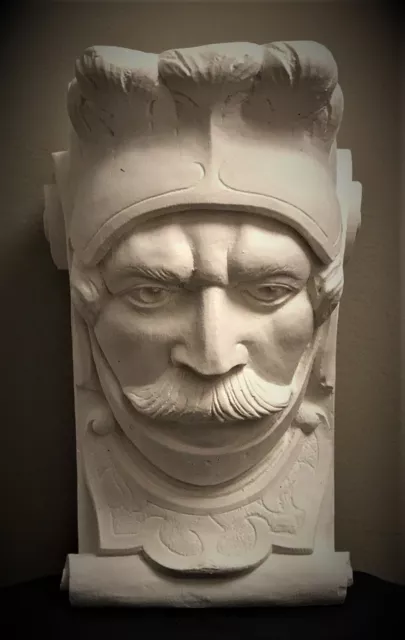 Soldier Wall Corbel Bracket Shelf Architectural Accent Home Decor