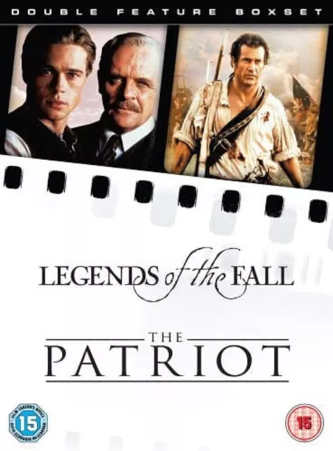 Legends Of The Fall / The Patriot (2000) Comme neuf | Région 2 (DVD)