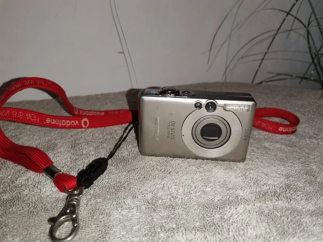 CANON DIGITAL CAMERA Canon Digital IXUS 40 Camera Tested