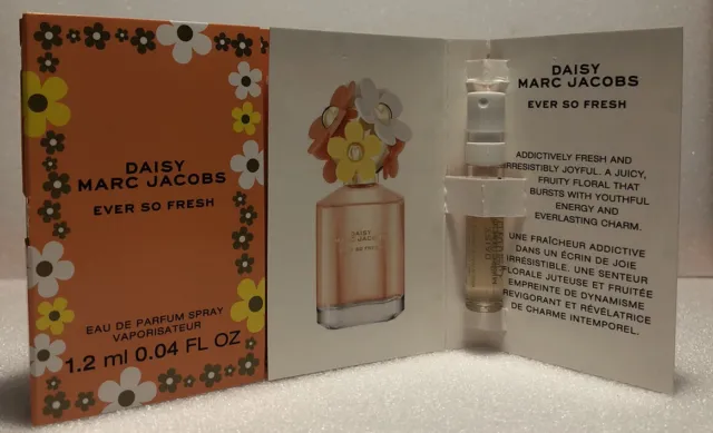 marc jacobs daisy ever so fresh EDP,Damen parfum proben 6x1,2 Ml