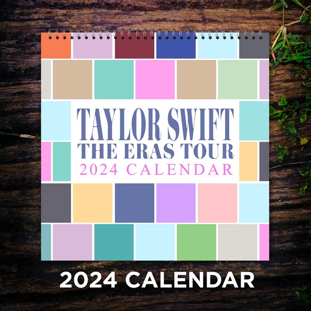 Taylor Swift Eras Tour Calendar 2024 Etsy vrogue.co
