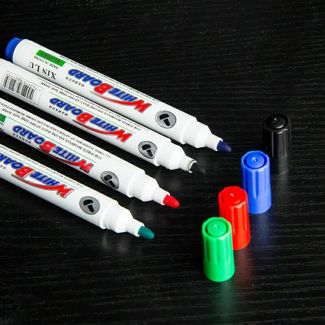 4 COLOR SET Whiteboard Marker Pens White Board Dry Erase Marker Fine 4-color-set-whiteboard-marker-pens-white-board-dry-erase-marker-fine
