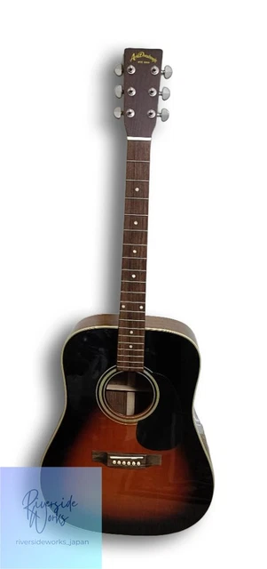 ARIA DREADNOUGHT AD-28N Acoustic Guitar w/soft case $249.99