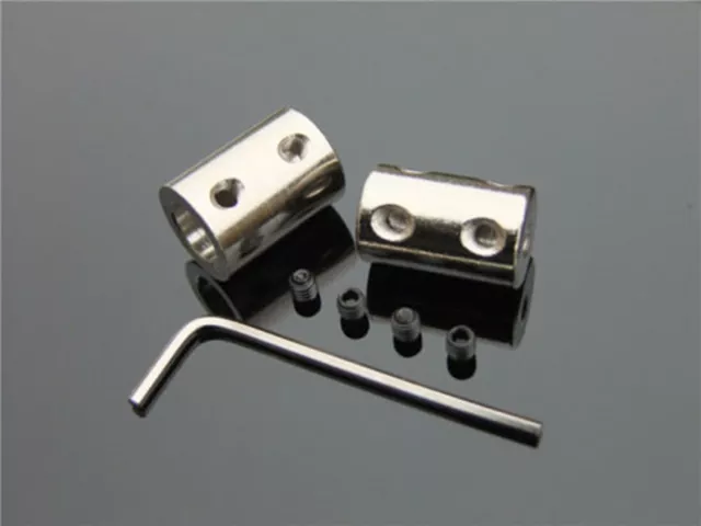 #45 Steel Rigid Couplings Adapter Substitute Collet Coupler Connector Shaft 1434