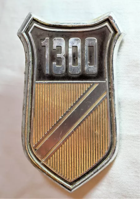 AUTOMOBILIA - insigne de capot SIMCA 1300 des années 60 70