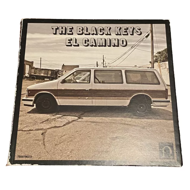 THE BLACK KEYS El Camino CD Album Free Postage Domestic $9.95 - PicClick AU