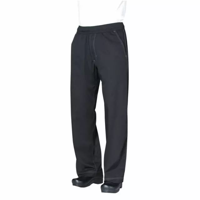 Chef Works Cool Vent Baggy Pants Workwear Trousers Bottoms with New Features