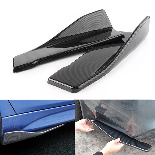 35cm Car Rear Bumper Lip Spliter Side Skirt Skid/Scuff/Scrape Protector Strip