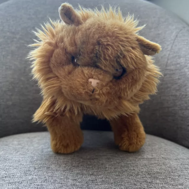 WARNER BROS. HARRY Potter Hermione's Cat Crookshanks Plush Toy Official Studio EUR 26,00 ...