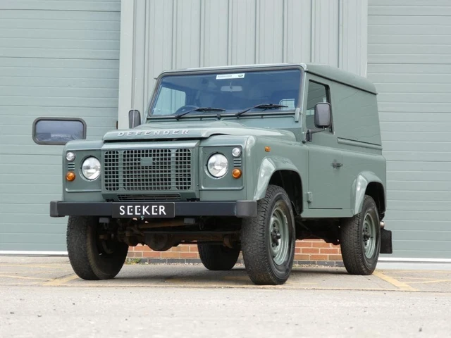 LAND ROVER DEFENDER Hard Top TDCi [2.2] HERITAGE EDITION FROM SEEKER UK ...