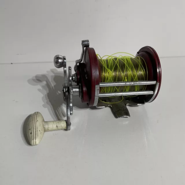 PENN 704 CUSTOM Vintage Spinning Reel Restored With A Powder Coated Finish  NICE! $65.00 - PicClick