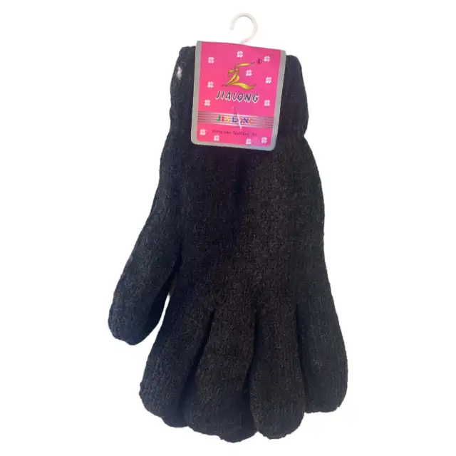 Ladies Black Gloves Winter Gloves FASHION Womens Mens Gloves