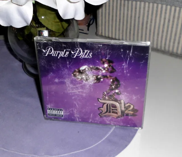 D-12: Purple Pills (Maxi-CD)