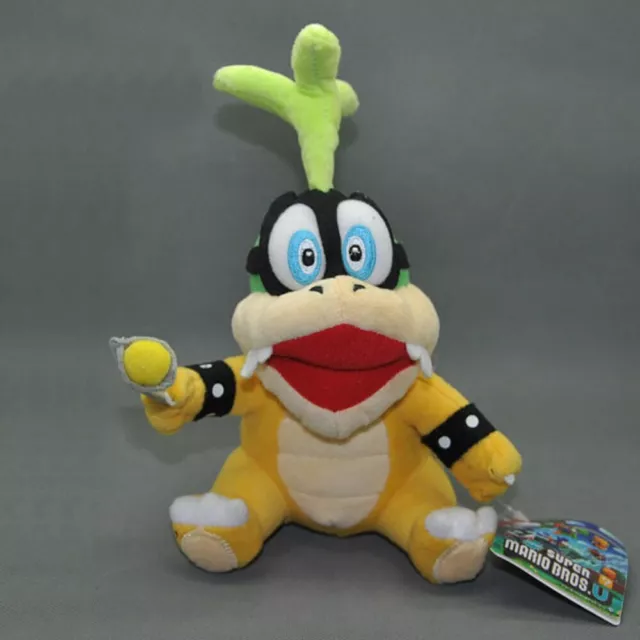 Iggy plüsch 22 cm Bowser Super Mario Kuscheltier Plüschtier Bowser Jr. Luigi