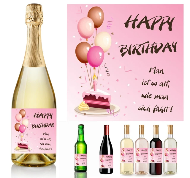 Flaschenetikett Endlich 50 Jahre, Aufkleber, Etikett Selbstklebend, Weiß Gold, Geschenk Zum Geburtstag Für Mann Und Frau, Witzige Dekoration