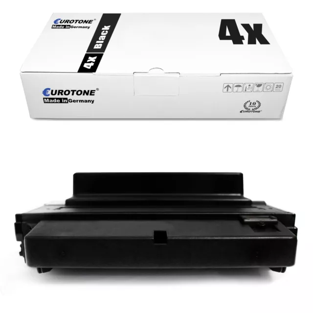 4x PRO Toner für Xerox WC-3325-DNI WC-3315-DN WC-3325-DNM WC-3315-DNM 2