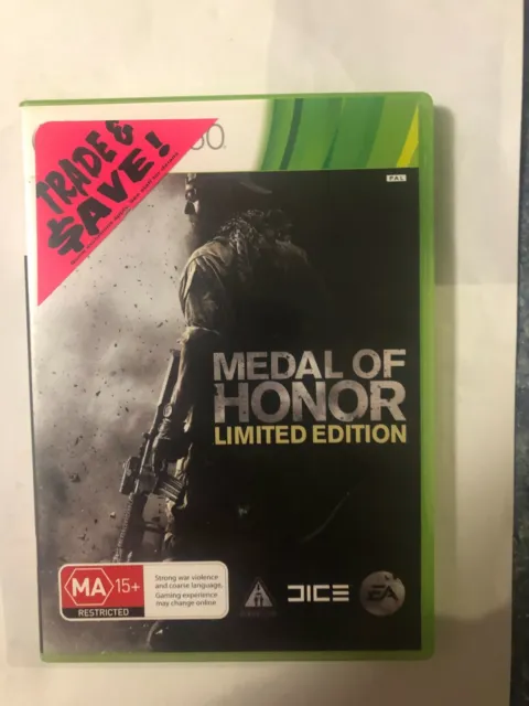 Medal of Honor - Limited Edition - XBOX 360