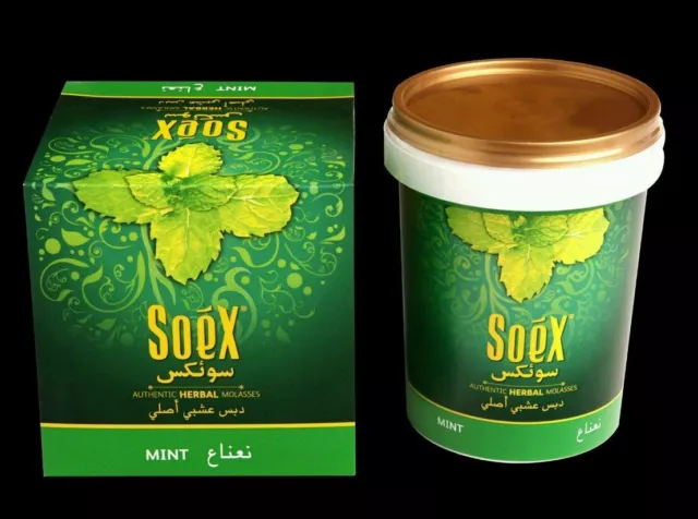 soex mint 250gm + free charcoal