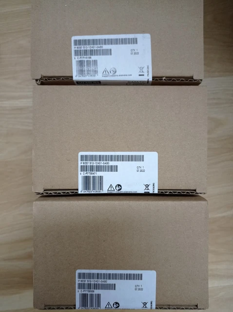 6ES7512-1DK01-0AB0 6ES7 512-1DK01-0AB0 siemens plc simatic S7-1500 CPU