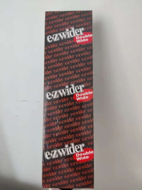 EZ Wider Double Wide Cigarette Rolling Papers 50 Booklets