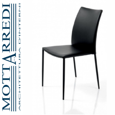Bontempi SEDIA IN ACCIAIO RIVESTITA IN TESSUTO Bontempi Ingenia AMY Chiama x sconto 