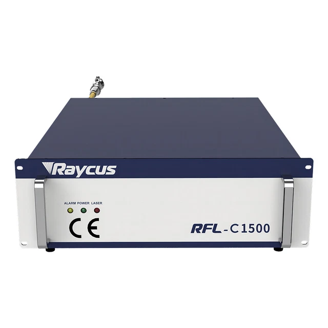 Cloudray 1500W Single Module CW Fiber Laser Source 1064nm for Fiber Cutting