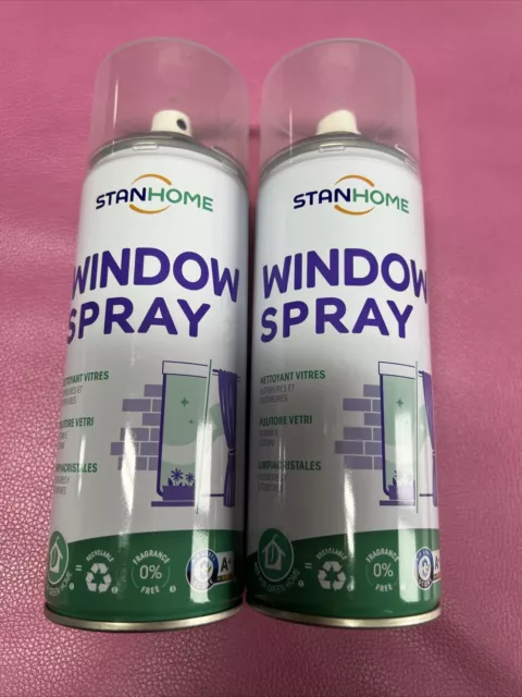 Stanhome Set 4 Windows Spray Vetri E Cristalli