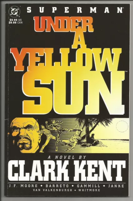 Superman Under a Yellow Sun graphic Novel DC Comics