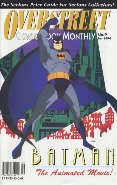 Overstreet Comic Book Monthly Marketplace #9 FN 1994 Stock Image