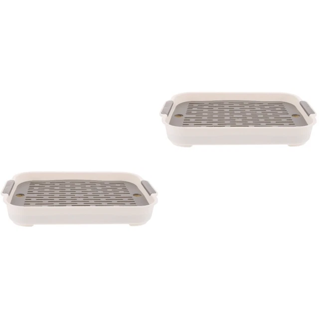 2 Pieces Bunny Litter Rabbit Toilet Litter Box Cover Bed Linings