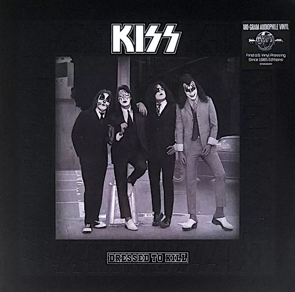 Kiss Dressed To Kill Vinile Lp 180 Gr. Nuovo e Sigillato