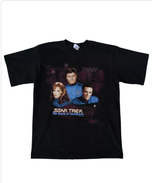 VINTAGE 90S STAR Trek T-shirt $35.00 - PicClick