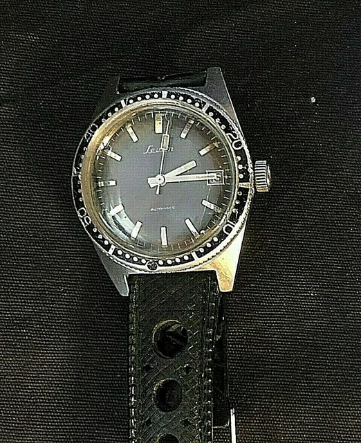 Montre De Plongée Vintage TODEX AUTOMATIC 200 Mètres - Années 1960, Automatique, Boîtier Acier - Occasion