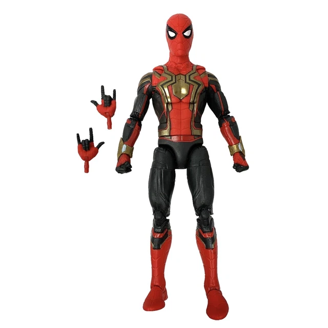 Marvel Legends NO WAY HOME 6" SCALE FIGURE AMAZING SPIDER-MAN (GARFIELD) MINT - Foto 3