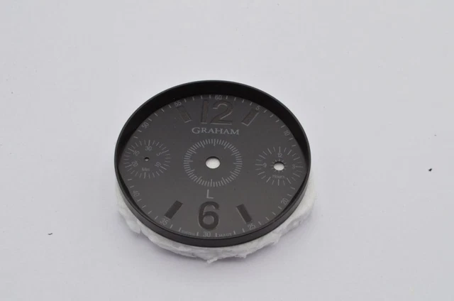 Graham Swordfish All Black Men's Face Dial Mint RAR