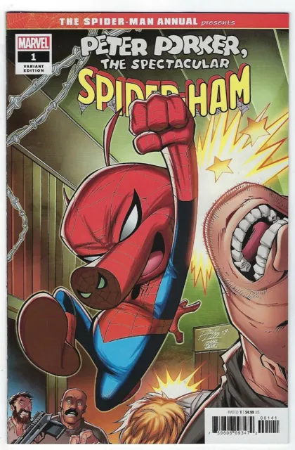 Spider-Man Annual  # 1 Lim Variant Cover NM