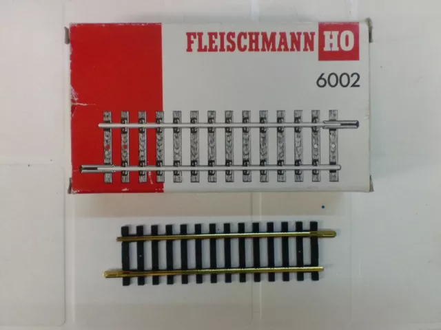 FLEISCHMANN - BINARIO DRITTO DA 102mm - 6002