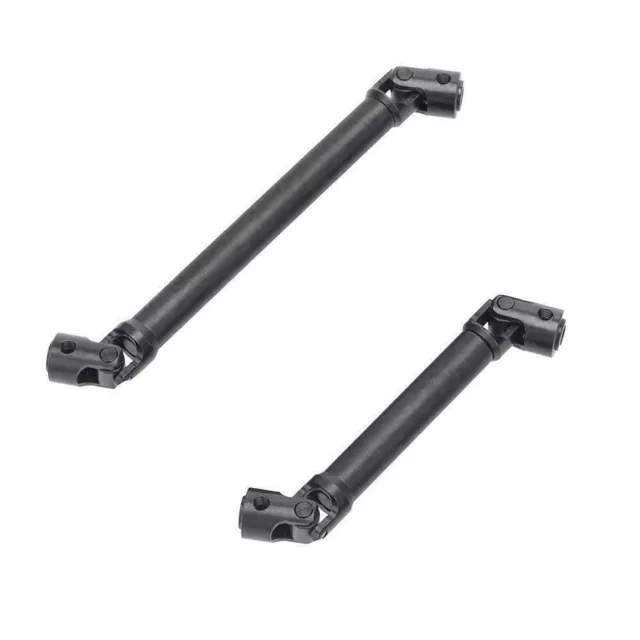 1Pair Metal Front&Rear Drive Shaft For Axial 1/10 RBX10 ryft AXI03005 Model Car