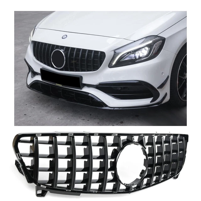 Mercedes SLK 172 Tuning with a Panamericana Style Grille from Chrometec