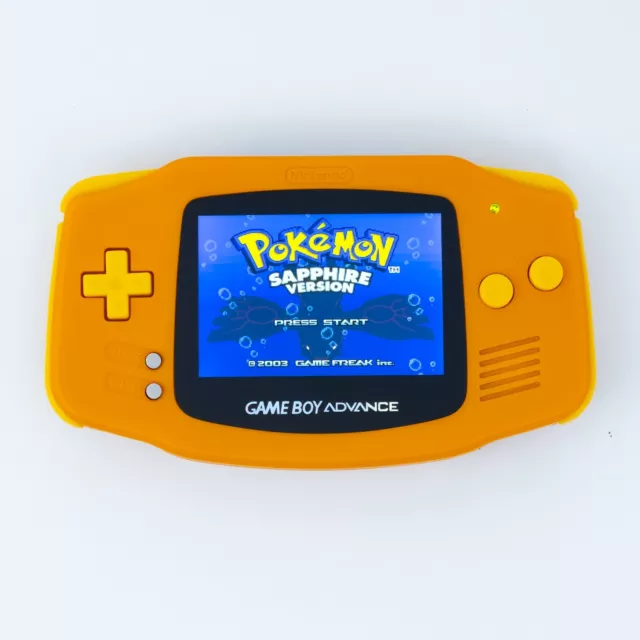 Gameboy Advance Laminated Backlit V5 IPS LCD Screen GBA Nintendo Custom mod